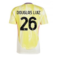 Juventus Douglas Luiz #26 Udebanetrøje 2024-25 Kortærmet